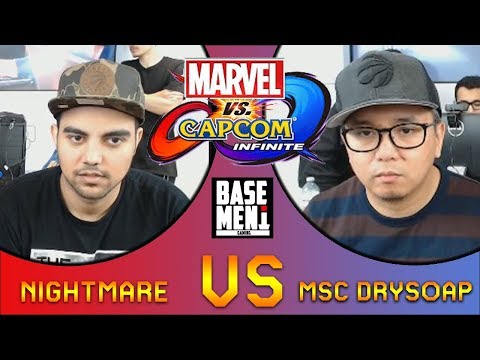SFV X MVCI #1 - Nightmare vs MSC DrySoap (MVCI Match)