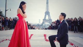 Bollywood Proposal In Paris (Warning: YOU MAY CRY!
