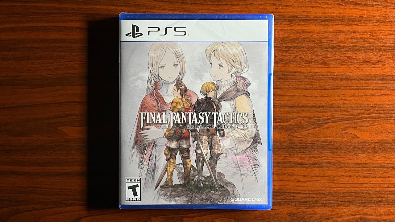 📦 Unboxing | Final Fantasy Tactics: The Ivalice Chronicles [Amazon Edition] | Sony PlayStation 5