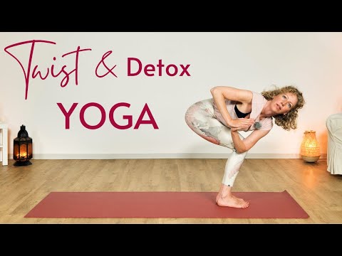 Twist & Detox - Yoga für mehr Leichtigkeit | Yoga Challenge Tag 6