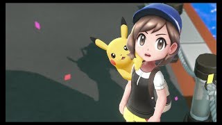 10歳児のあたしがピカチュウと世界を冒険してみた  ポケットモンスターLert,s Goピカチュウ実況プレイ Part8