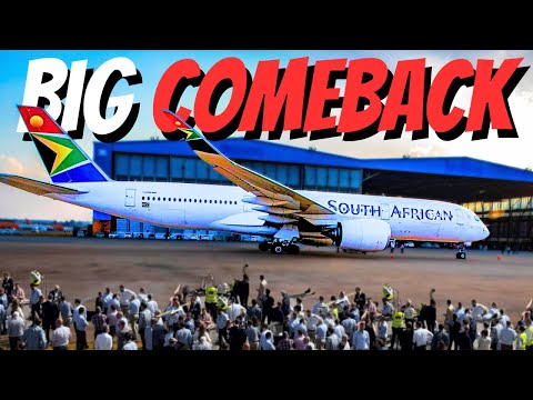 NEW South African Airways Is Now Making A MASSIVE Comeback! Here's Why