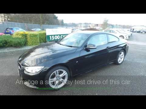 BMW 420D M SPORT AUTO (2014) 420d M Sport 2dr Auto