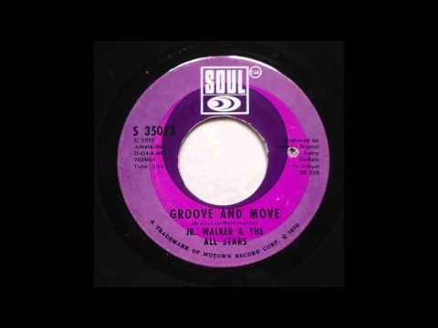 Groove and Move - Jr. Walker & The All Stars (1970)  (HD Quality)