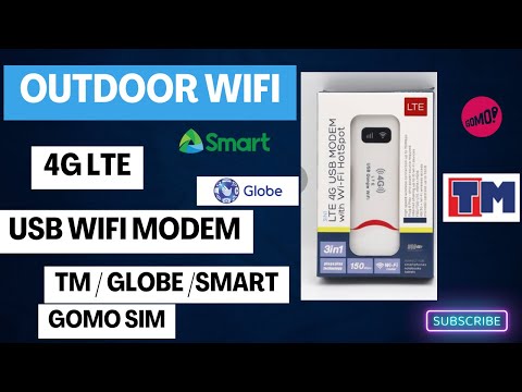 how to set up 4g lte wifi modem usb open line to all network | plug and play tiktok trend hotspot