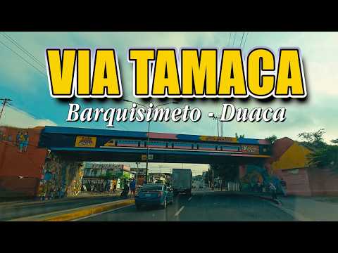 FUIMOS a DUACA, que bonita quedo la INTERCOMUNAL hasta TAMACA | recorriendo LARA P1