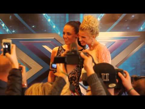 X Factor - rød løber