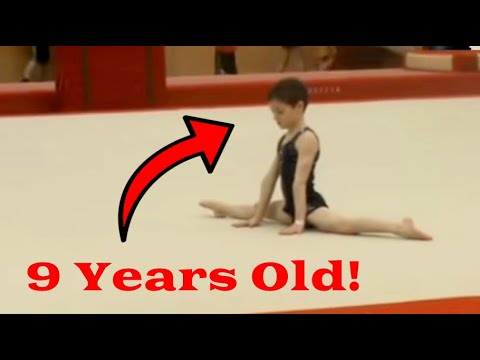 REACTING TO MY OLD GYMNASTICS COMPETITIONS