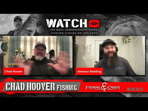 Chad Hoover Fishing PODCAST Ep 9 | Road Trip Angler with Jameson Redding