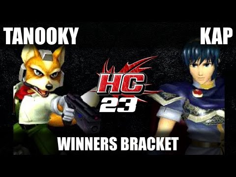 HC23 Melee Winners Bracket - Tanooky (Fox) vs Kap (Marth)