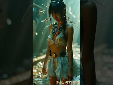Science-Fiction | die traurige Cyberborg – Stadtgeist versteckt sich #musicvideo