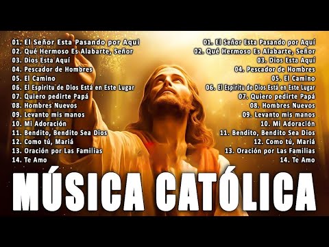 MÚSICA CATÓLICA 2024 🙏🏻 ALABANZAS QUE TRANQUILIZAN Y QUITAN TODA PREOCUPACION 🙏🏻 DIOS ES AMOR 🙏🏻❤️️