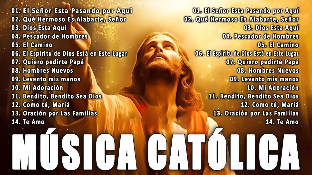 MÚSICA CATÓLICA 2024 🙏🏻 ALABANZAS QUE TRANQUILIZAN Y QUITAN TODA PREOCUPACION 🙏🏻 DIOS ES AMOR 🙏🏻❤️️