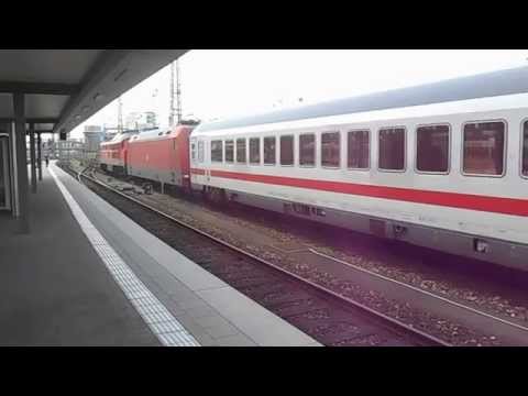 Baureihe 232 mit EuroCity in München Hbf