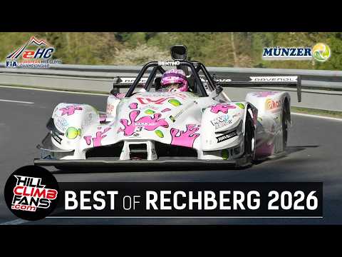 BEST of Hill Climb RECHBERG 2026 || Best of HCF ☆