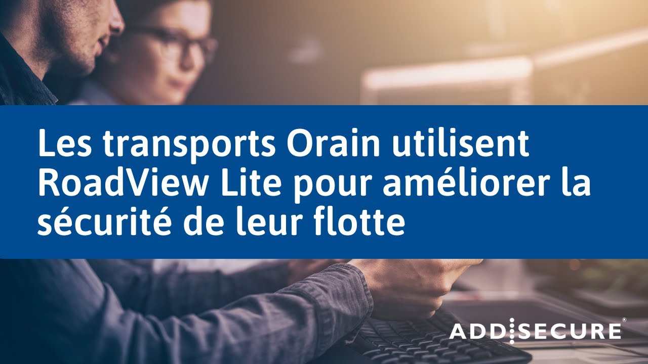Transports Orain · Reportage RoadView Lite