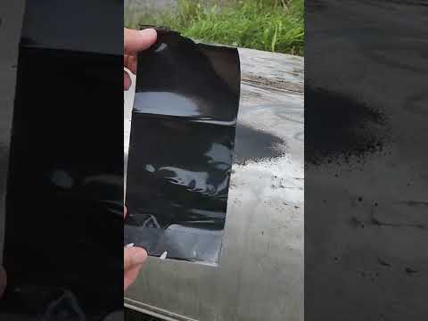 Home Soul Flex Tape Instantly Stops Leaks Black Color 4 Inch X 5 Feet (0405)