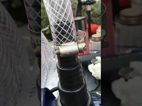 How Use a Hose Clamp for Dummies, Like Me #short