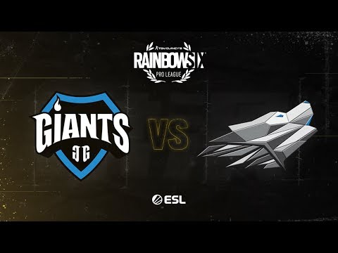 Giants Gaming vs. Aerowolf - quarterfinals - Rainbow Six Pro League - Season X - Finals