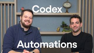 Automate tasks with the Codex app