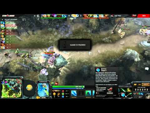 Johnny's Revenge vs MSI (Starladder X SEA - Group Stage)