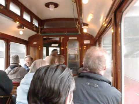 Rit NBM 20 Donateursdag Museumtramlijn Amsterdam 1
