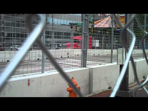 Baltimore GP 2012 - Pratt Street Chicane