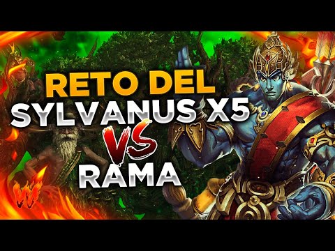 RAMA, NO PODRAN CON NOSOTROS - Warchi - Smite Reto Sylvanus