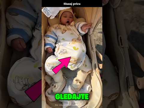 Nešto se pomeralo unutar bebine odeće😱#shorts #shortvideo #short #shortsfeed