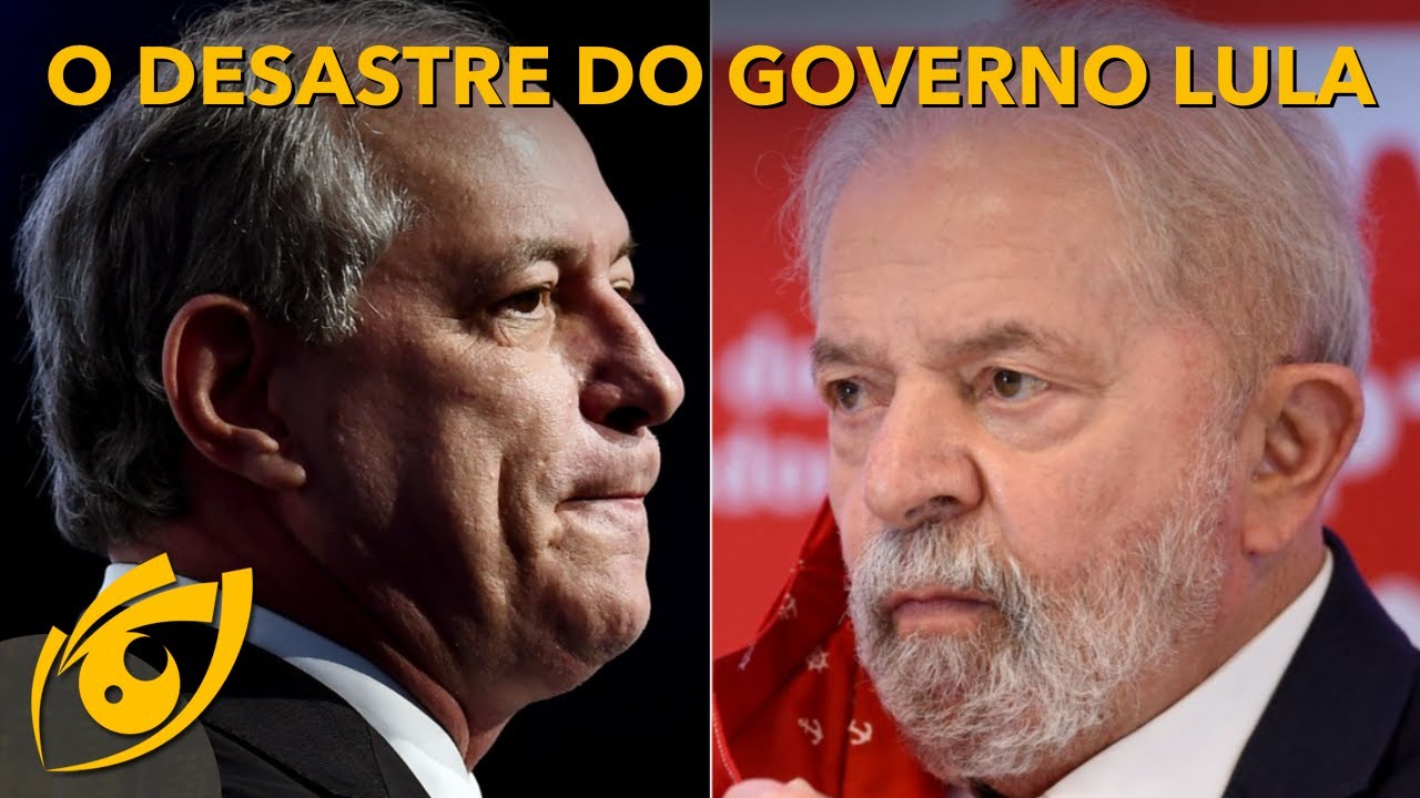 Até o CIRO GOMES já assumiu: LULA é muito pior que BOLSONARO
