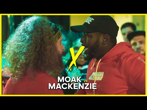 Mackenzie vs Moak