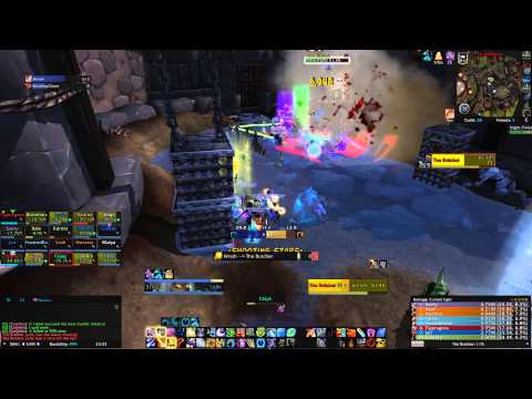 Symbiotic Ubiquity - Mythic The Butcher Moonkin POV