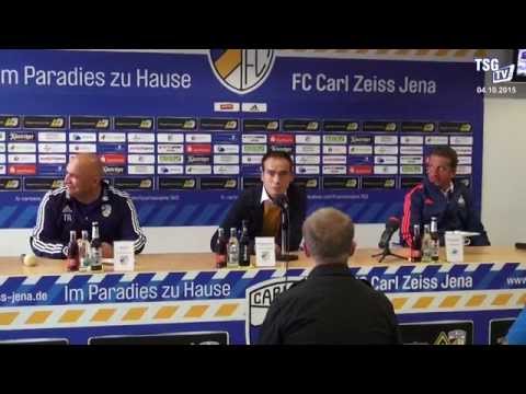 10. Spieltag Die Pressekonferenz FC CZJ - TSG Ntz