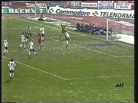 1987 March 4 Bayern Munich West Germany 5 Anderlecht Belgium 0 Champions Cup