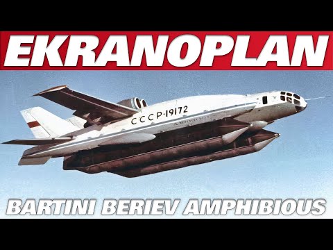 Strangest Aircraft Designs: The Bartini Beriev VVA-14 Submarine Hunter And Other Flying Boats