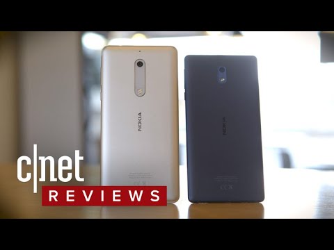 The Nokia 3 and 5 are easy on the eye (and the wallet)