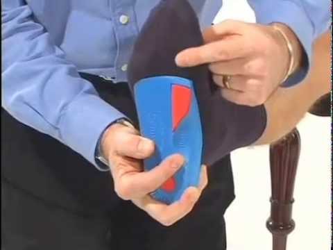 Heat-molding the Orthotic - Part 1