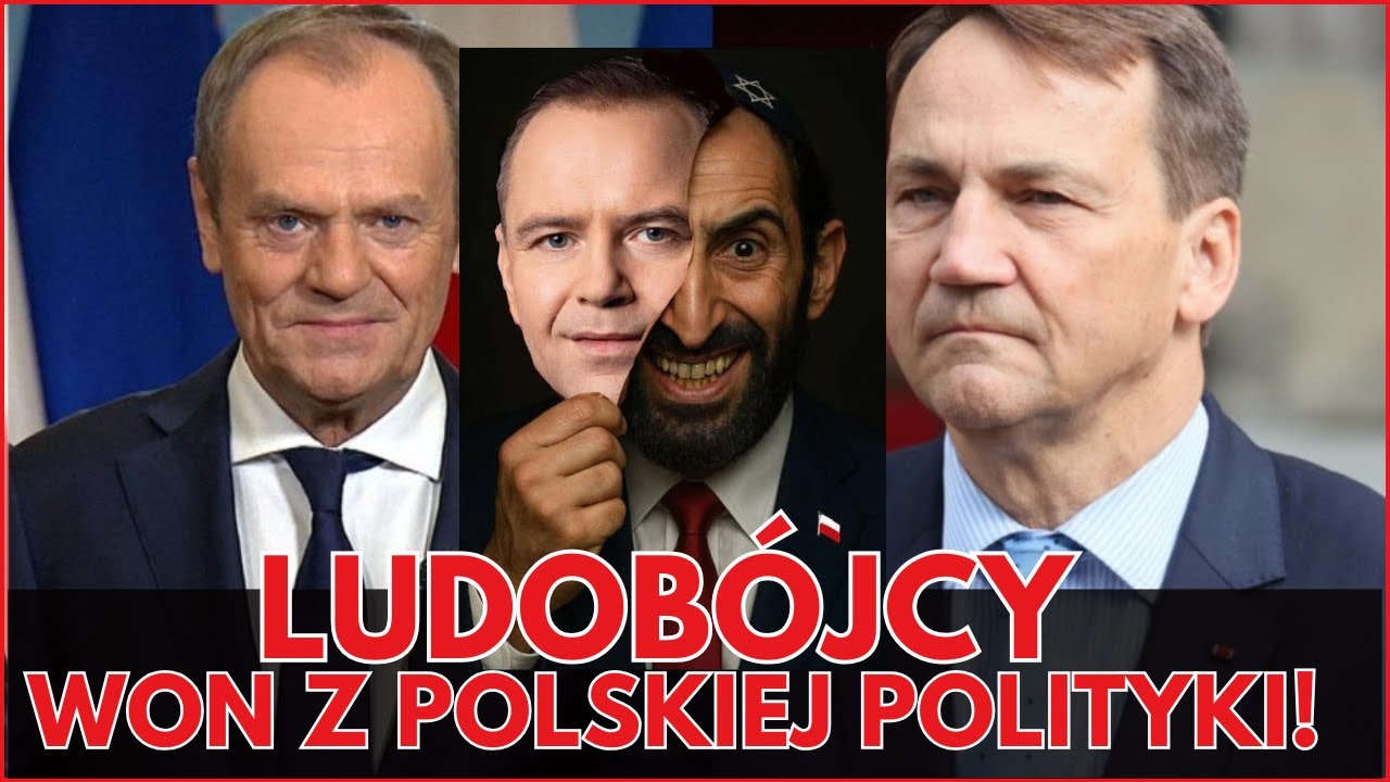 ŻYDZI PRZEŚLADUJĄ POLAKÓW W POLSCE! KONIEC BYCIA LUDŹMI TRZECIEJ KATEGORII WE WŁASNYM KRAJU!