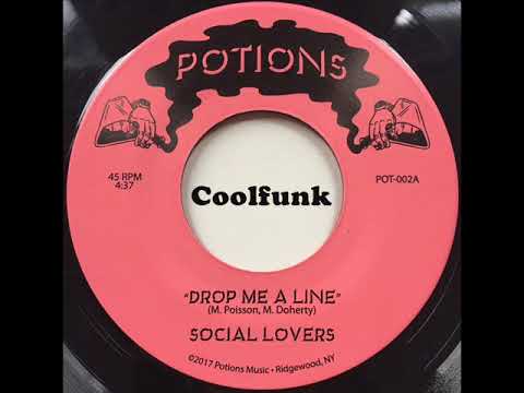 Social Lovers - Drop Me A Line (Boogie-Funk)