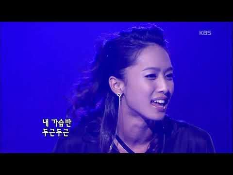박정아 - '어쩌다 마주친 그대'  [KBS 콘서트7080, 20061007] | Park Jung-ah -'a chance encounter'