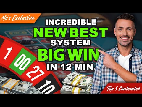 SUBMARINE - ROULETTE STRATEGY | INCREDIBLE WIN POTENTIAL | 8 LEVELS PROFITABLE SYSTEM - Bet With MO