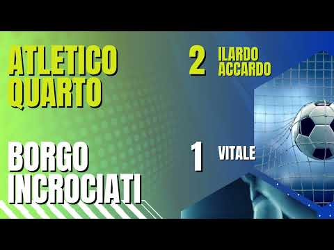 HIGHLIGHTS 3° giornata 11-10-2025 Atletico Quarto 2 1 Borgo Incrociati