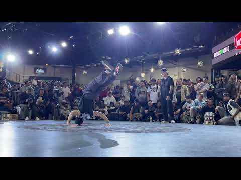 Willow vs Rainen | Over 40 Bboy Battle | Freestyle Session 25th Anniversary 2022