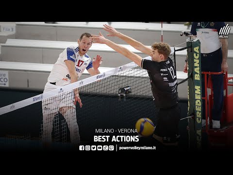 Playoff 5° posto, best actions Milano - Verona