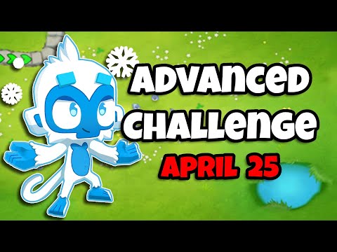 BTD6 Advanced Challenge | Round 4 is hard | 25.04.2023