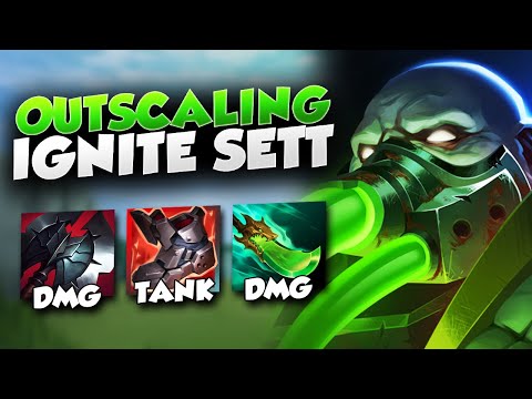 When the lane bully gets outscaled... [Urgot vs Sett]