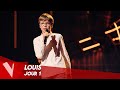 Louane – 'Jour 1' ● Louis | KO | The Voice Belgique