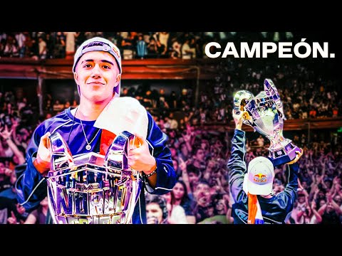 That's how I became the freestyle world champion