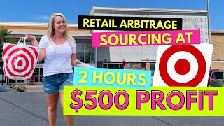 Retail Arbitrage Sourcing at Target! 2 Hours, $500 Profit Reselling on Amazon + BOLOS