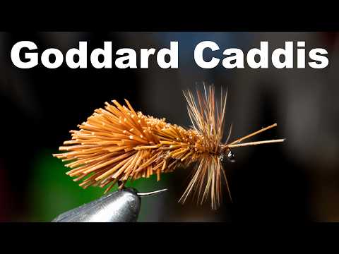 Buoyancy Maximus - Goddard Caddis - McFly Angler Fly Tying Tutorial